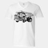 Unisex Softstyle® V-Neck T-Shirt Thumbnail