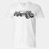 Unisex Softstyle® V-Neck T-Shirt Thumbnail