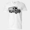 Unisex Softstyle® V-Neck T-Shirt Thumbnail
