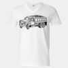 Unisex Softstyle® V-Neck T-Shirt Thumbnail