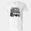 Unisex Softstyle® V-Neck T-Shirt Thumbnail