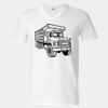Unisex Softstyle® V-Neck T-Shirt Thumbnail