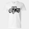 Unisex Softstyle® V-Neck T-Shirt Thumbnail