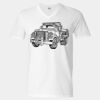 Unisex Softstyle® V-Neck T-Shirt Thumbnail