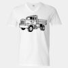 Unisex Softstyle® V-Neck T-Shirt Thumbnail