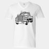 Unisex Softstyle® V-Neck T-Shirt Thumbnail
