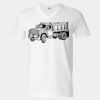 Unisex Softstyle® V-Neck T-Shirt Thumbnail