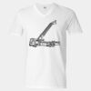 Unisex Softstyle® V-Neck T-Shirt Thumbnail