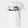 Unisex Softstyle® V-Neck T-Shirt Thumbnail