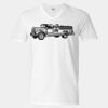 Unisex Softstyle® V-Neck T-Shirt Thumbnail