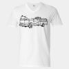 Unisex Softstyle® V-Neck T-Shirt Thumbnail