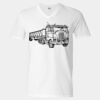 Unisex Softstyle® V-Neck T-Shirt Thumbnail