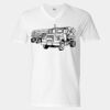 Unisex Softstyle® V-Neck T-Shirt Thumbnail
