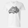 Unisex Softstyle® V-Neck T-Shirt Thumbnail