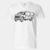 Unisex Softstyle® V-Neck T-Shirt Thumbnail