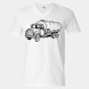 Unisex Softstyle® V-Neck T-Shirt Thumbnail
