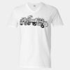 Unisex Softstyle® V-Neck T-Shirt Thumbnail