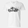 Unisex Softstyle® V-Neck T-Shirt Thumbnail