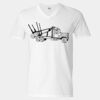 Unisex Softstyle® V-Neck T-Shirt Thumbnail