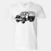 Unisex Softstyle® V-Neck T-Shirt Thumbnail
