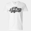 Unisex Softstyle® V-Neck T-Shirt Thumbnail