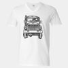 Unisex Softstyle® V-Neck T-Shirt Thumbnail