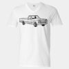 Unisex Softstyle® V-Neck T-Shirt Thumbnail
