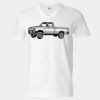 Unisex Softstyle® V-Neck T-Shirt Thumbnail
