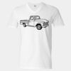 Unisex Softstyle® V-Neck T-Shirt Thumbnail