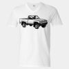 Unisex Softstyle® V-Neck T-Shirt Thumbnail