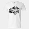Unisex Softstyle® V-Neck T-Shirt Thumbnail