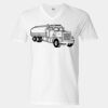 Unisex Softstyle® V-Neck T-Shirt Thumbnail