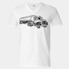 Unisex Softstyle® V-Neck T-Shirt Thumbnail