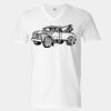 Unisex Softstyle® V-Neck T-Shirt Thumbnail