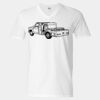 Unisex Softstyle® V-Neck T-Shirt Thumbnail