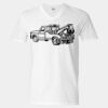 Unisex Softstyle® V-Neck T-Shirt Thumbnail