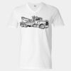 Unisex Softstyle® V-Neck T-Shirt Thumbnail