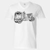 Unisex Softstyle® V-Neck T-Shirt Thumbnail