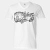 Unisex Softstyle® V-Neck T-Shirt Thumbnail