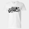 Unisex Softstyle® V-Neck T-Shirt Thumbnail