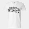Unisex Softstyle® V-Neck T-Shirt Thumbnail