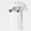 Unisex Softstyle® V-Neck T-Shirt Thumbnail