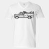 Unisex Softstyle® V-Neck T-Shirt Thumbnail