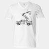 Unisex Softstyle® V-Neck T-Shirt Thumbnail