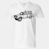 Unisex Softstyle® V-Neck T-Shirt Thumbnail
