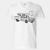 Unisex Softstyle® V-Neck T-Shirt Thumbnail