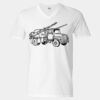 Unisex Softstyle® V-Neck T-Shirt Thumbnail