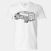 Unisex Softstyle® V-Neck T-Shirt Thumbnail
