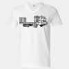 Unisex Softstyle® V-Neck T-Shirt Thumbnail