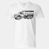 Unisex Softstyle® V-Neck T-Shirt Thumbnail